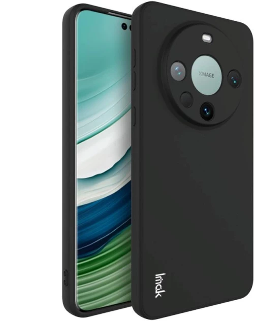 Για το Huawei Mate 60 Pro IMAK UC-4 Series Straight Edge TPU Soft Phone Case (Μαύρο) (imak)