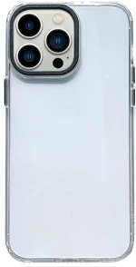 Για το iPhone 13 Pro 2 σε 1 Ακρυλικό διαφανές Shockproof τηλέφωνο υπόθεση (διαφανές)