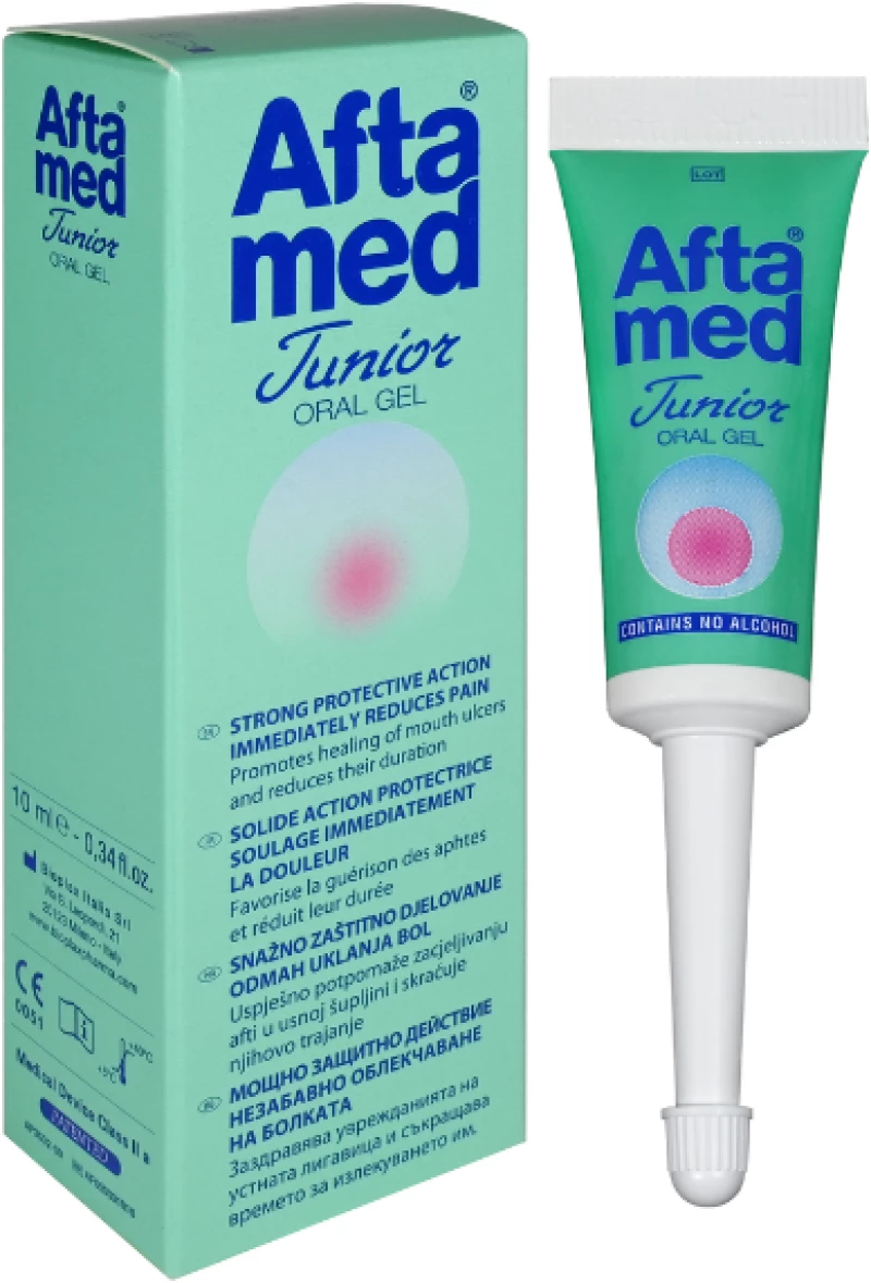 AFTAMED junior oral gel 10ml