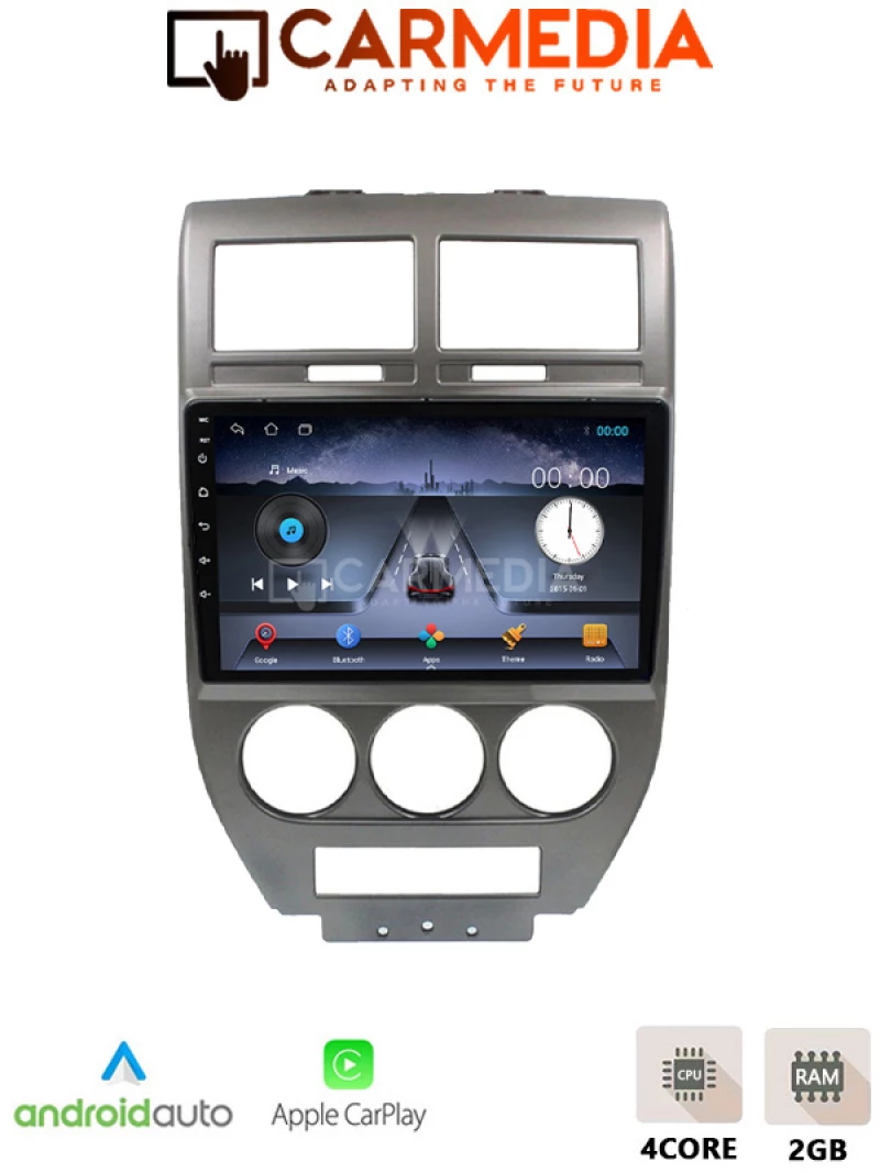 CARMEDIA CM210C-13 TABLET 10'' OEM JEEP COMPASS 2007-2009 | PATRIOT 2007-2016