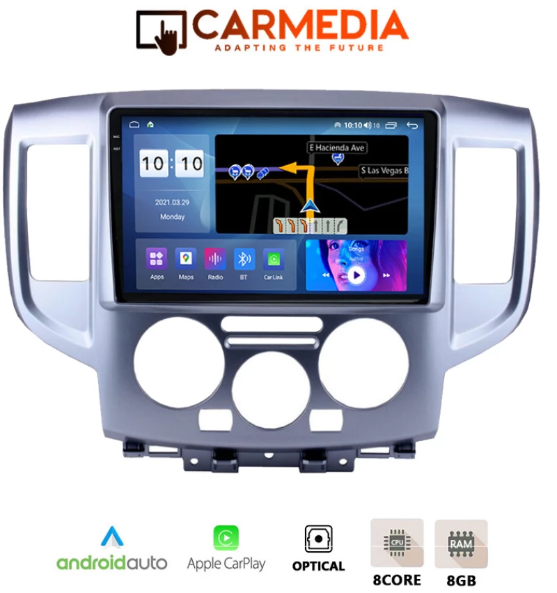 CARMEDIA CMDU8095-6 PRO PLUS TABLET 9.5'' OEM NISSAN NV200 2007+