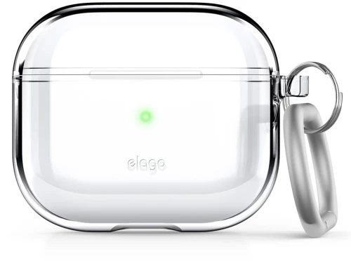 Elago AirPods 3 Clear TPU Hang Case - Διάφανη Θήκη για AirPods 3rd Gen - Transparent (EAP3CL-HANG-CL)
