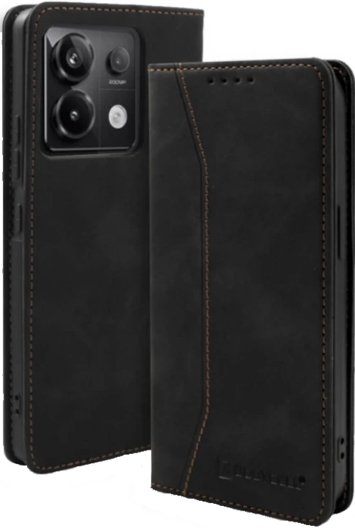 Θήκη Πορτοφόλι - Xiaomi Redmi Note 13 Pro 5G / Poco X6 - Bodycell Book Case - Black (5206015073625)
