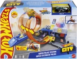 HOT WHEELS CITY SUPER POLICE STATION (#JBM71)