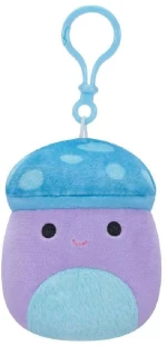 SQUISHMALLOWS - ΛΟΥΤΡΙΝΑ ΜΠΡΕΛΟΚ 9 εκ. W3 - PYLE MUSHROOM (#JWSQ0171)
