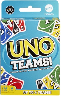 ΕΠΙΤΡΑΠΕΖΙΟ ΚΑΡΤΩΝ UNO TEAMS (#HXT58)