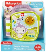 FISHER PRICE ΜΟΥΣΙΚΟ ΒΙΒΛΙΑΡΑΚΙ ΜΑΪΜΟΥΔΑΚΙ (#JFN07)