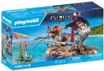 PLAYMOBIL PIRATES ΠΕΙΡΑΤΙΚΗ ΣΧΕΔΙΑ ΜΕ ΚΑΝΟΝΙΑ (#71794)