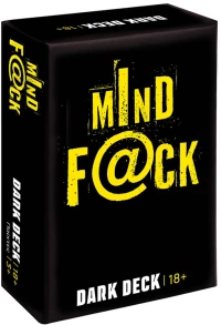 AS GAMES ΕΠΙΤΡΑΠΕΖΙΟ ΠΑΙΧΝΙΔΙ ΜΕ ΚΑΡΤΕΣ DARK DECK MINDF@CK ΓΙΑ ΗΛΙΚΙΕΣ 18+ ΧΡΟΝΩΝ (#1040-25202)