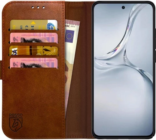 Θήκη OnePlus Nord CE4 Lite Rosso Element PU Πορτοφόλι - Brown (8719246458279)