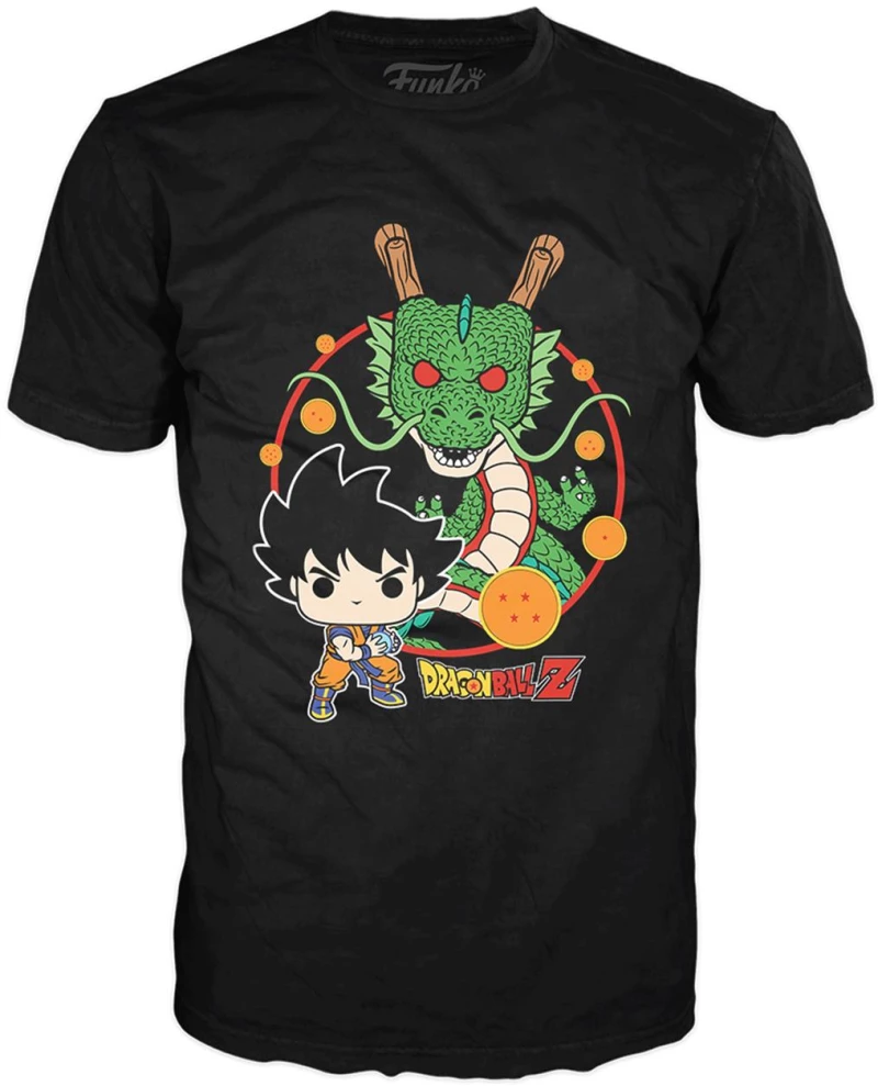 Funko Pop! tee (Adult): Dragon bal z - pri Goku t-Shirt (m)