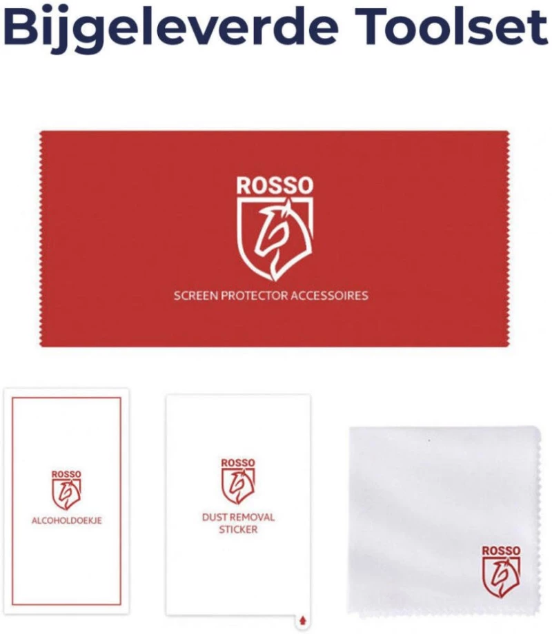 Μεμβράνη Προστασίας Honor 200 Lite Rosso Ultra Clear Screen Protector Οθόνης 2 Τεμάχια - Clear (8719246458774)