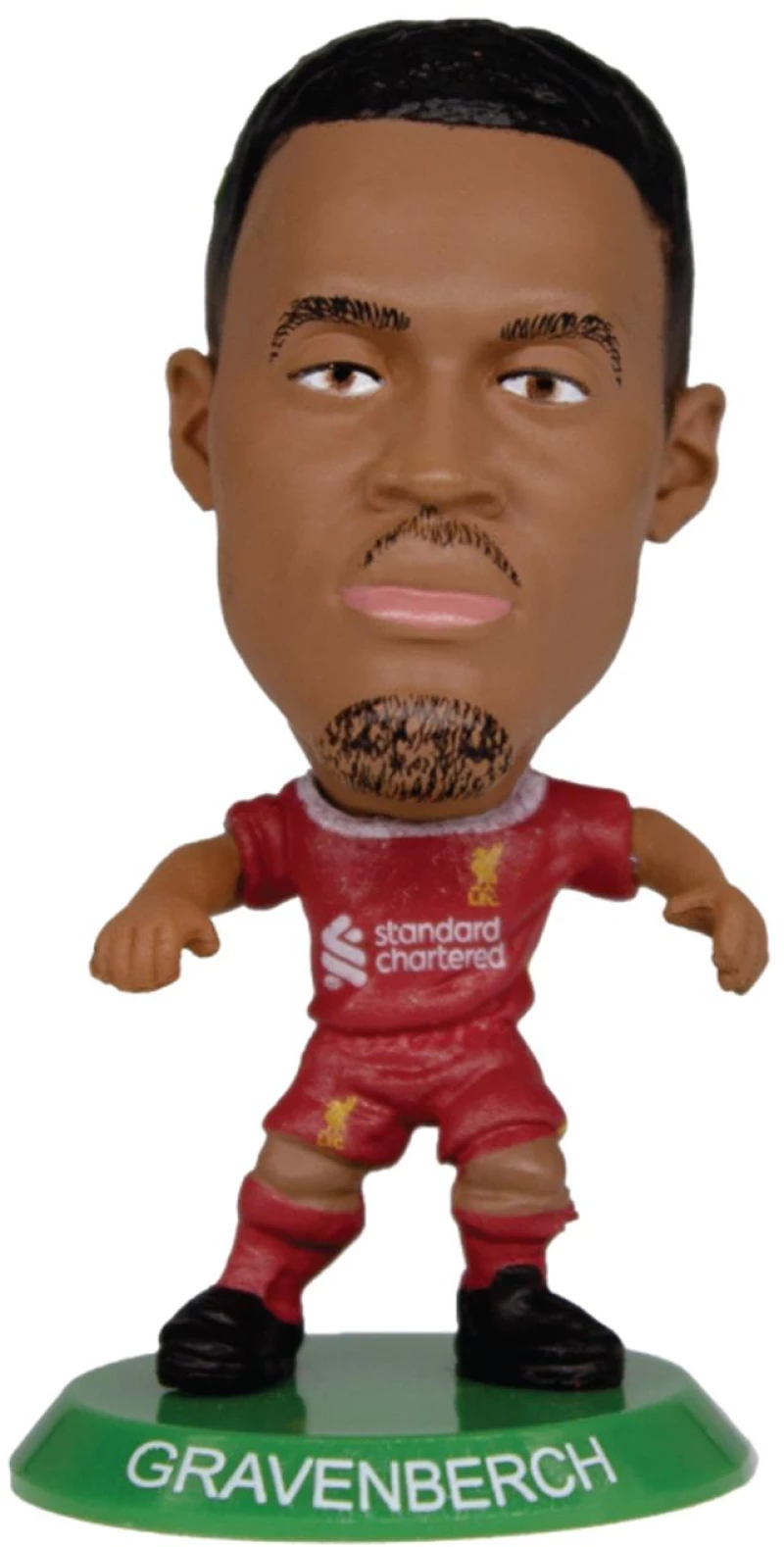 Creative Toys - Soccer Star: Liverpool Ryan Gravenberch - Home kit (2025 Version) Figure (405882)