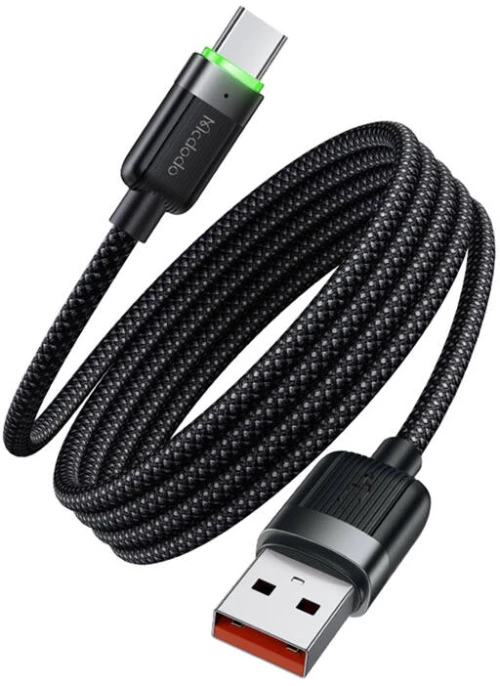 Mcdodo ca-5650 usb-a to usb-c Cable, 6a, Self-Winding, 1.2m