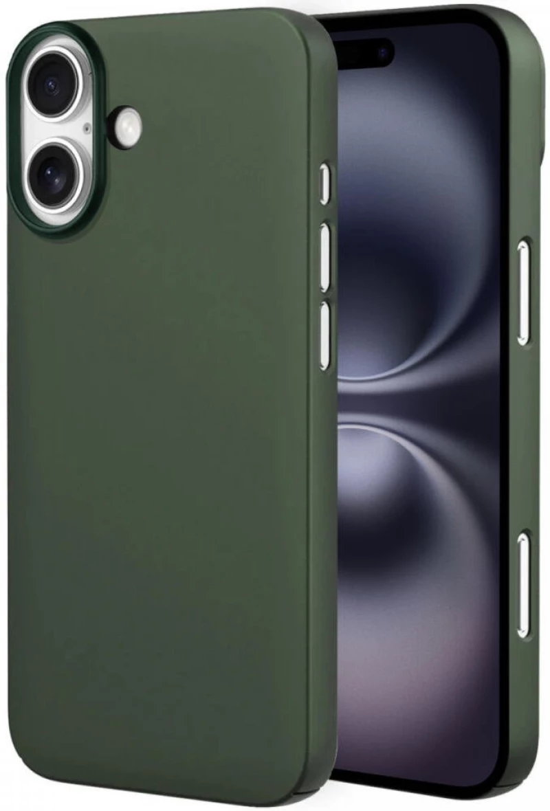 Θήκη iPhone 16 Plus Nekit Σκληρή με MagSafe 1mm - Green (8719246462870)