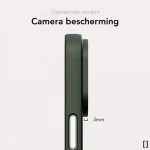Θήκη iPhone 16 Plus Nekit Σκληρή με MagSafe 1mm - Green (8719246462870)