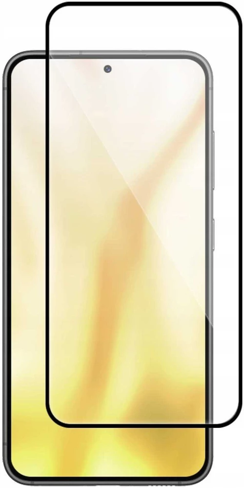 Tempered Glass Samsung Galaxy S25 Plus / S24 Plus Spacecase Full Cover Glass Full Face Αντιχαρακτικό Γυαλί Προστασίας Οθόνης - Black (5905719117771)