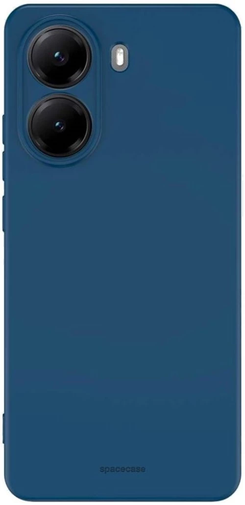 Θήκη Xiaomi Poco X7 Pro Spacecase Silicone Case Σιλικόνης - Blue (5905719118037)