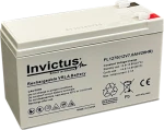 INVICTUS FL12-7D ΜΠΑΤΑΡΙΑ ΜΟΛΥΒΔΟΥ 7AH 12V ( ΦΑΡΔΥΣ ΠΟΛΟΣ ) INVICTUS