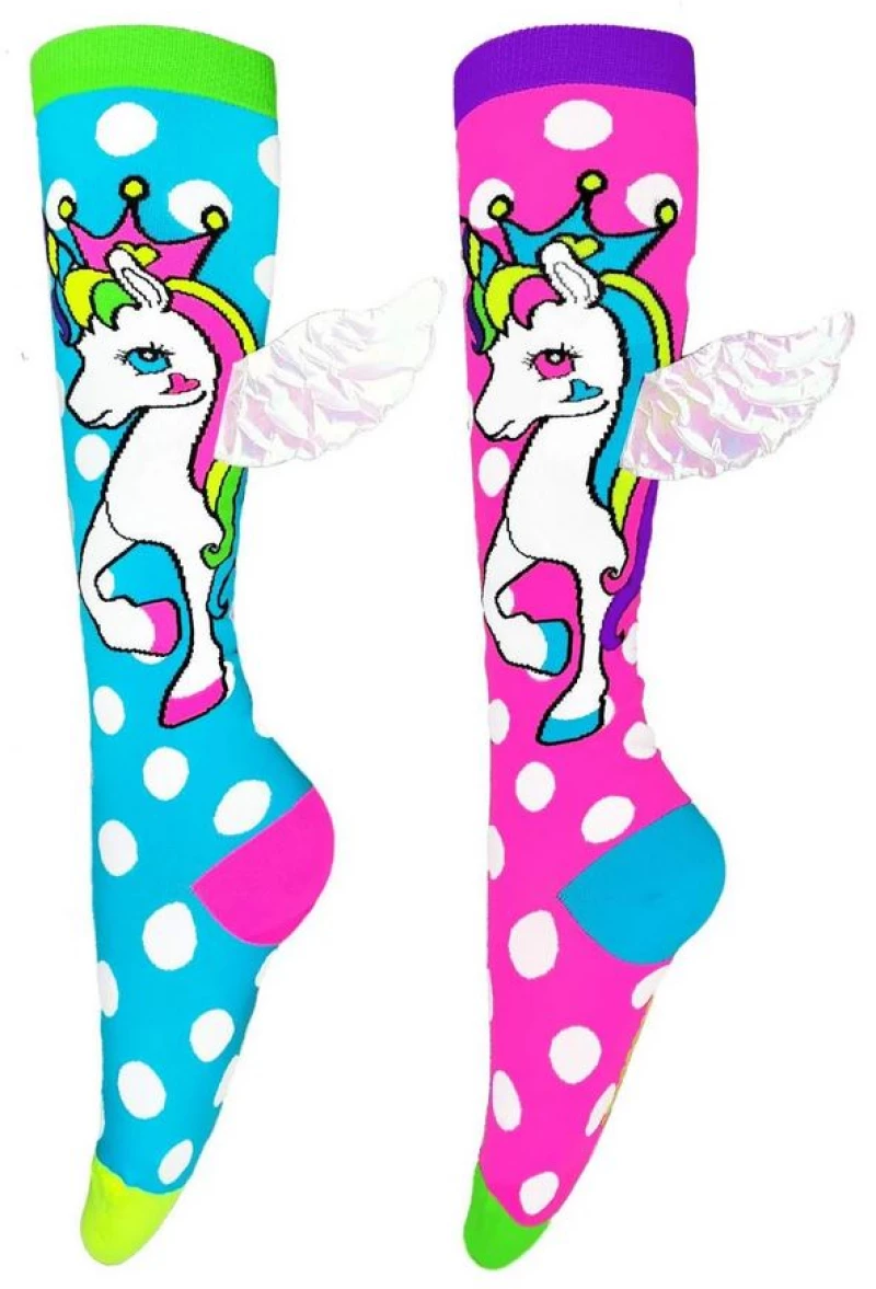 MADMIA ΚΑΛΤΣΕΣ ΠΑΙΔΙΚΕΣ & ΕΝΗΛΙΚΩΝ FLYING UNICORNS (#MΜ050)