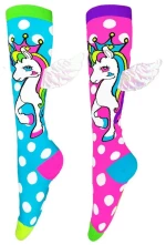 MADMIA ΚΑΛΤΣΕΣ ΠΑΙΔΙΚΕΣ & ΕΝΗΛΙΚΩΝ FLYING UNICORNS (#MΜ050)