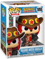 FUNKO POP! SONIC THE HEDGEHOG ΦΙΓΟΥΡΑ ΒΙΝΥΛΙΟΥ TREASURE HUNTER KNUCKLES 1055 (#100960)