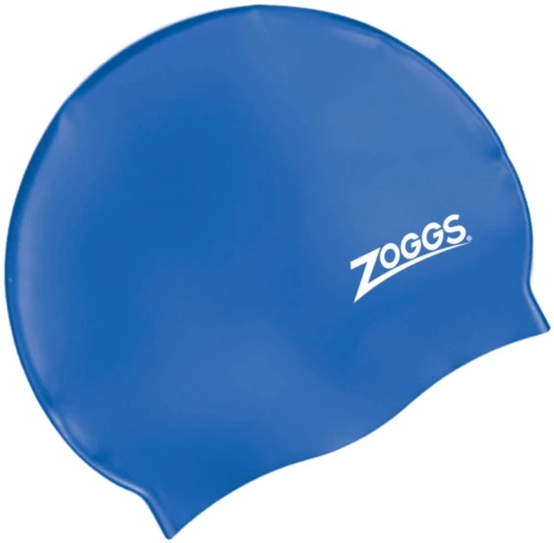 Zoggs Silicon Cap Jr - Μπλε