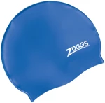 Zoggs Silicon Cap Jr - Μπλε