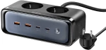 Power Strip With 2 Outlets 6in1, 2x usb-c, 2x usb-a Mcdodo ch-4610, eu (Black)