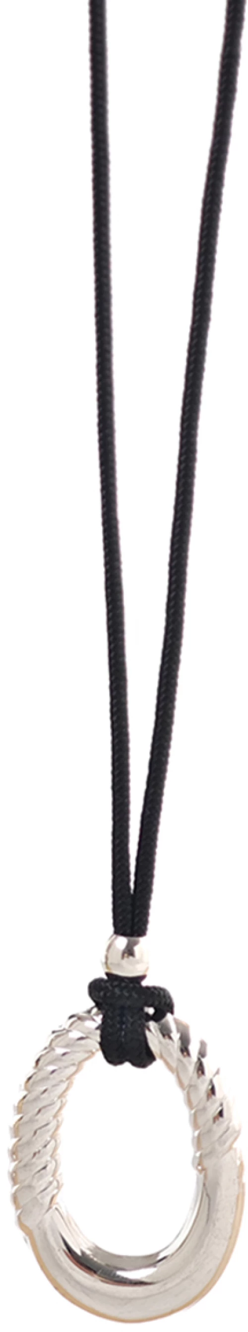 Κρεμαστό λαιμού WF-K299 - Ασημί Bag to Bag