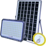 Jortan Στεγανός Ηλιακός Προβολέας LED 3000W IP66 με Τηλεχειριστήριο
