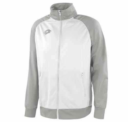 LOTTO LOTTO DELTA PLUS JR SWEAT FZ PL WHT 212339-0F1