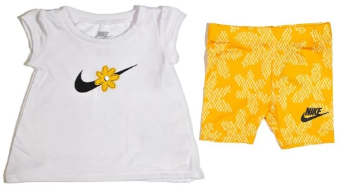 NIKE NIKE SPORT DAISY BIKE SHORT SET 16J082-Y1X