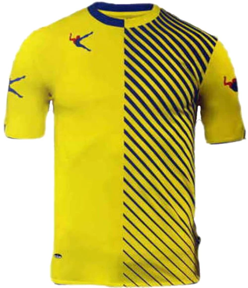 LEGEA LEGEA MAGLIA BRAGA ROY/YEL M1100-0207