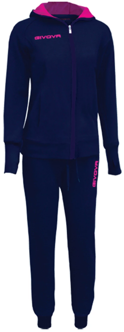 GIVOVA GIVOVA TUTA DONNA NAV/FUX TR028-0406