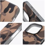 FORCELL F-PROTECT Θήκη πλάτης Military με MagSafe για iPhone 16 Pro desert camo
