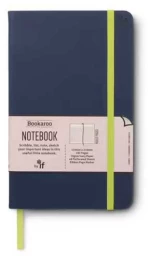 Σημειωματάριο IF Bookaroo A5-Μπλε