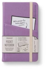 Σημειωματάριο If Bookaroo A6 - Aubergine