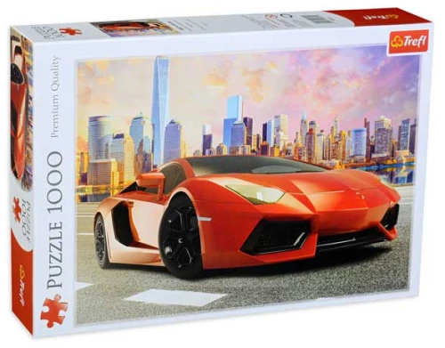 Puzzle Trefl Sunset Ride 1000pcs