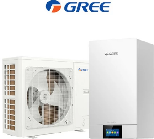 Gree VERSATI III GRS-CQ14P d/NhG-M Αντλία Θερμότητας 14kW Τριφασική Monoblock με Wi-Fi