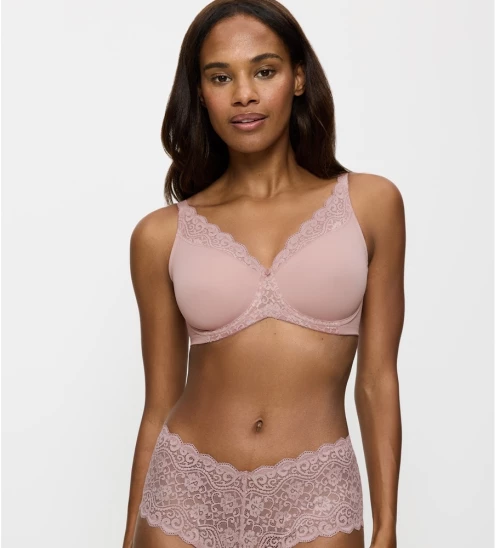 Triumph Amourette W01 Γυναικείο Σουτιέν Minimizer με Μπανέλα Cup F-G 10210670-1347