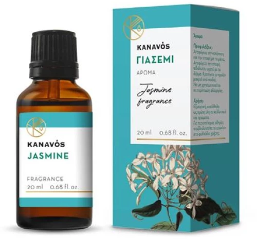 CHEMCO Kanavos Jasmine Essential Oil Αιθέριο Έλαιο Γιασεμί 20ml