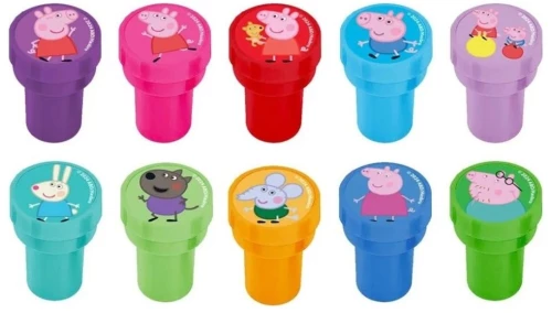 Σφραγίδα Στρογγυλή Peppa Pig 482822