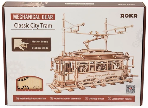 Robotime Κατασκευή Tramcar 374pcs