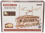 Robotime Κατασκευή Tramcar 374pcs