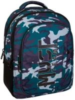 Σακίδιο Πλάτης Must Eternal 32x18x43cm 3 Θήκες Army Green 0000586363
