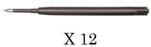 Ανταλλακτικό Στυλό Penac PPBR98 1.0mm 12τμχ Τύπου Parker