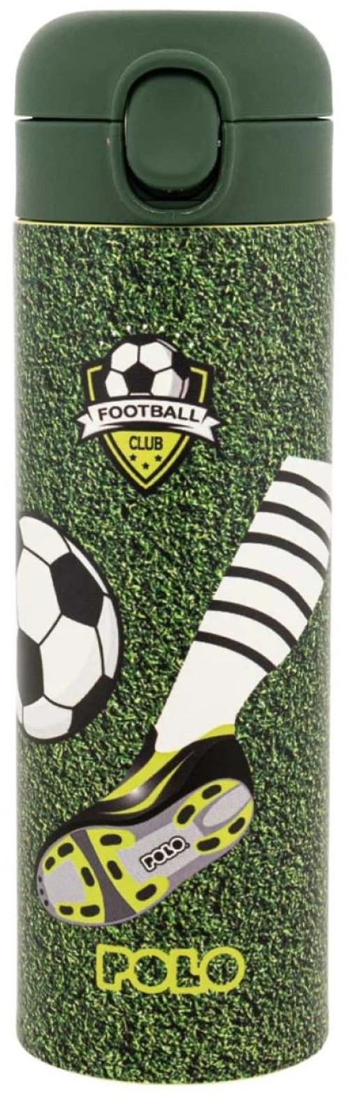 Παγούρι Θερμός Polo 500ml Stainless Steel Junior