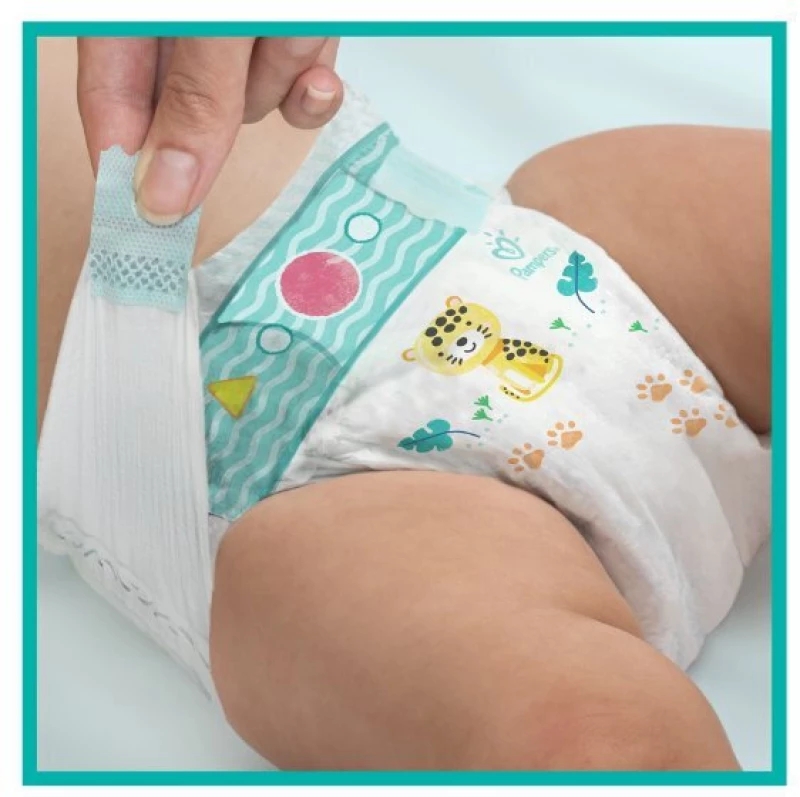 PAMPERS Βρεφικές Πάνες Active Baby No.6 Για 13-18kg Value Pack 32 Τεμάχια