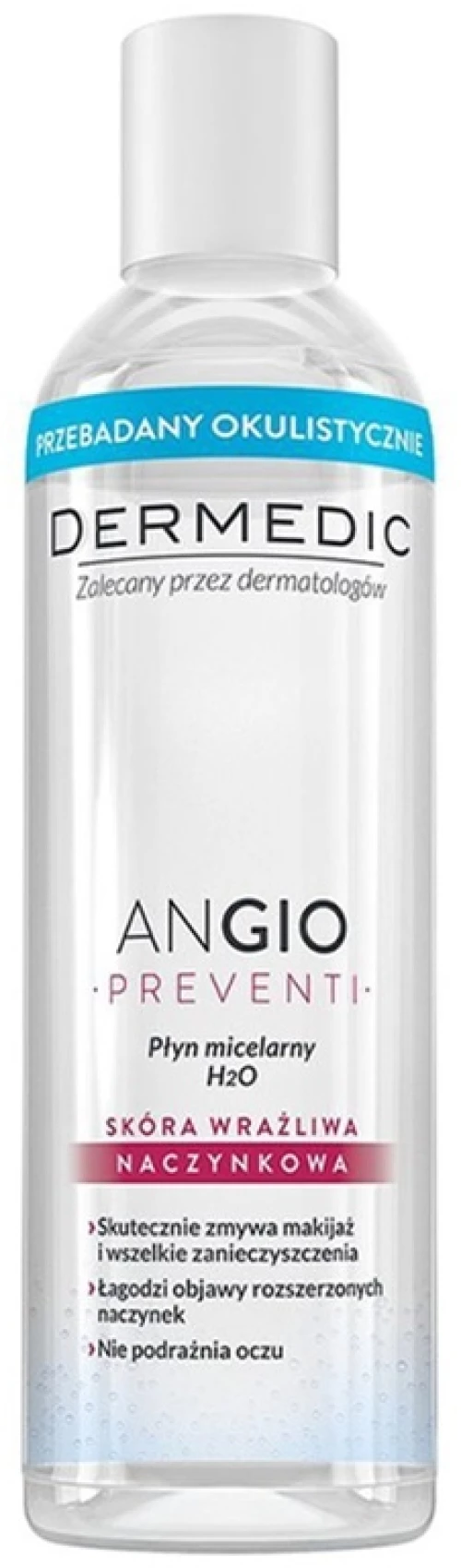 DERMEDIC Angio Micellar Water 200ml